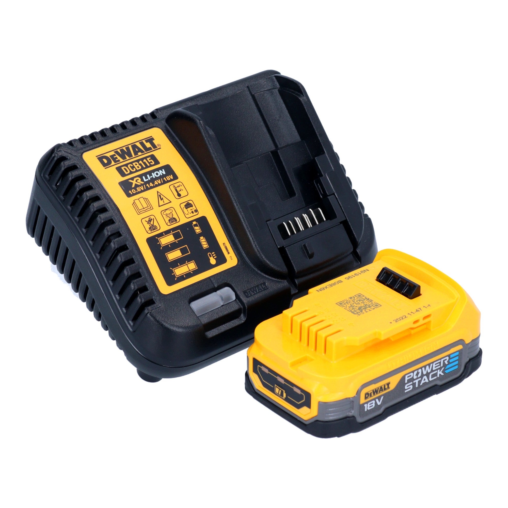 DeWalt DCF 620 E1T Akku Trockenbauschrauber 18 V 30 Nm Brushless 1x Powerstack Akku 1 7 Ah Ladegeraet TSTAK 3 - toolbrothers