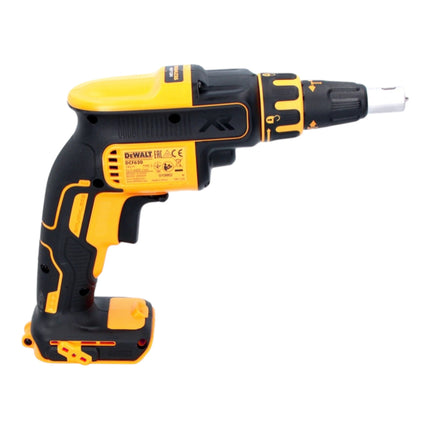 DeWalt DCF 620 E2T cordless drywall screwdriver 18 V 30 Nm brushless + 2x Powerstack battery 1.7 Ah + charger + TSTAK