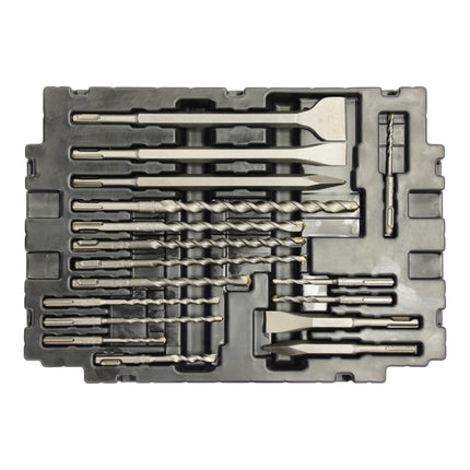 Makita E-17790 Juego de brocas y cinceles SDS-Plus 17 piezas + Makpac