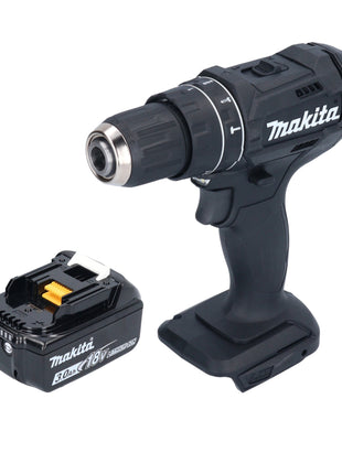 Makita DHP 482 F1B taladro percutor inalámbrico 18 V 62 Nm negro + 1x batería 3,0 Ah - sin cargador