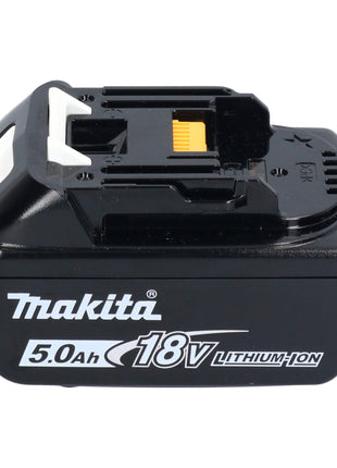 Makita DHP 482 T1B Perceuse-visseuse à percussion sans fil 18 V 62 Nm noire + 1x batterie 5,0 Ah - sans chargeur