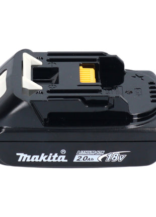 Makita DHP 482 A1JB taladro percutor inalámbrico 18 V 62 Nm negro + 1x batería 2,0 Ah + Makpac - sin cargador