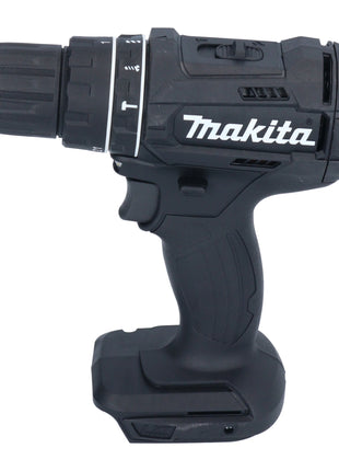 Makita DHP 482 F1JB Perceuse-visseuse à percussion sans fil 18 V 62 Nm noire + 1x batterie 3,0 Ah + Makpac - sans chargeur