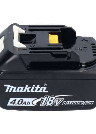 Makita DHP 482 M1JB taladro percutor inalámbrico 18 V 62 Nm negro + 1x batería 4,0 Ah + Makpac - sin cargador