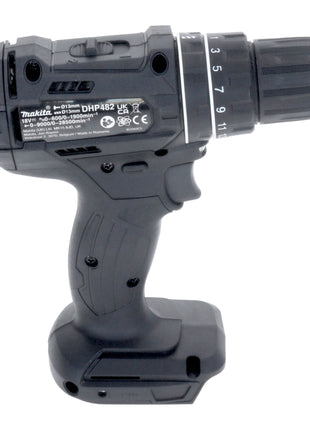 Makita DHP 482 T1JB taladro percutor inalámbrico 18 V 62 Nm negro + 1x batería 5,0 Ah + Makpac - sin cargador