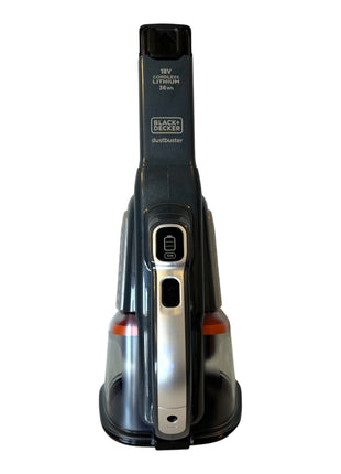 Black & Decker BHHV 520 JF Dustbuster cordless handheld hoover 18 V 36 Wh 2 suction levels solo - without battery, without charger