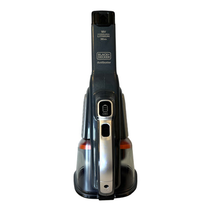 Black & Decker BHHV 520 JF Dustbuster aspirapolvere portatile a batteria 18 V 36 Wh 2 livelli di aspirazione da solo - senza batteria, senza caricabatterie