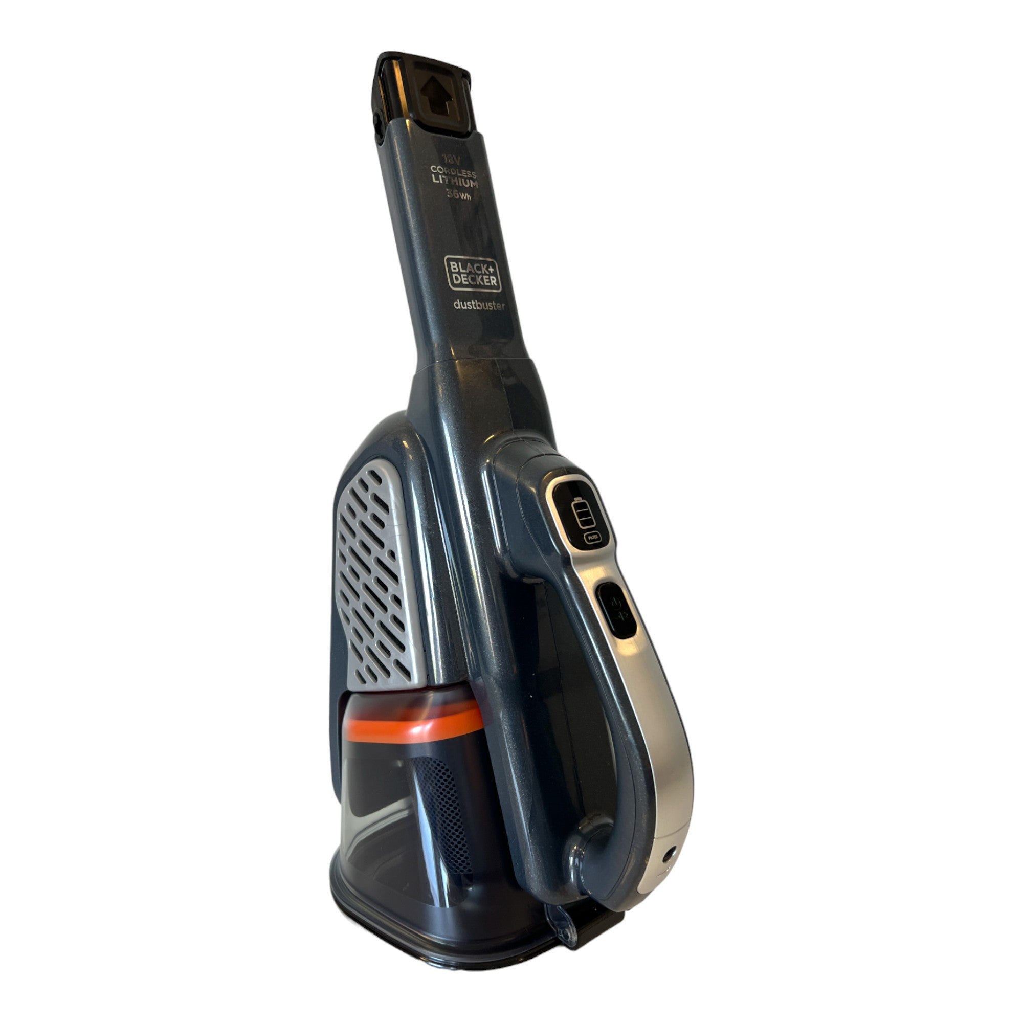 Black Decker BHHV 520 JF Dustbuster Akku Handstaubsauger 18 V 36 Wh 2 Saugstufen Solo ohne Akku ohne Ladegeraet 4 - toolbrothers