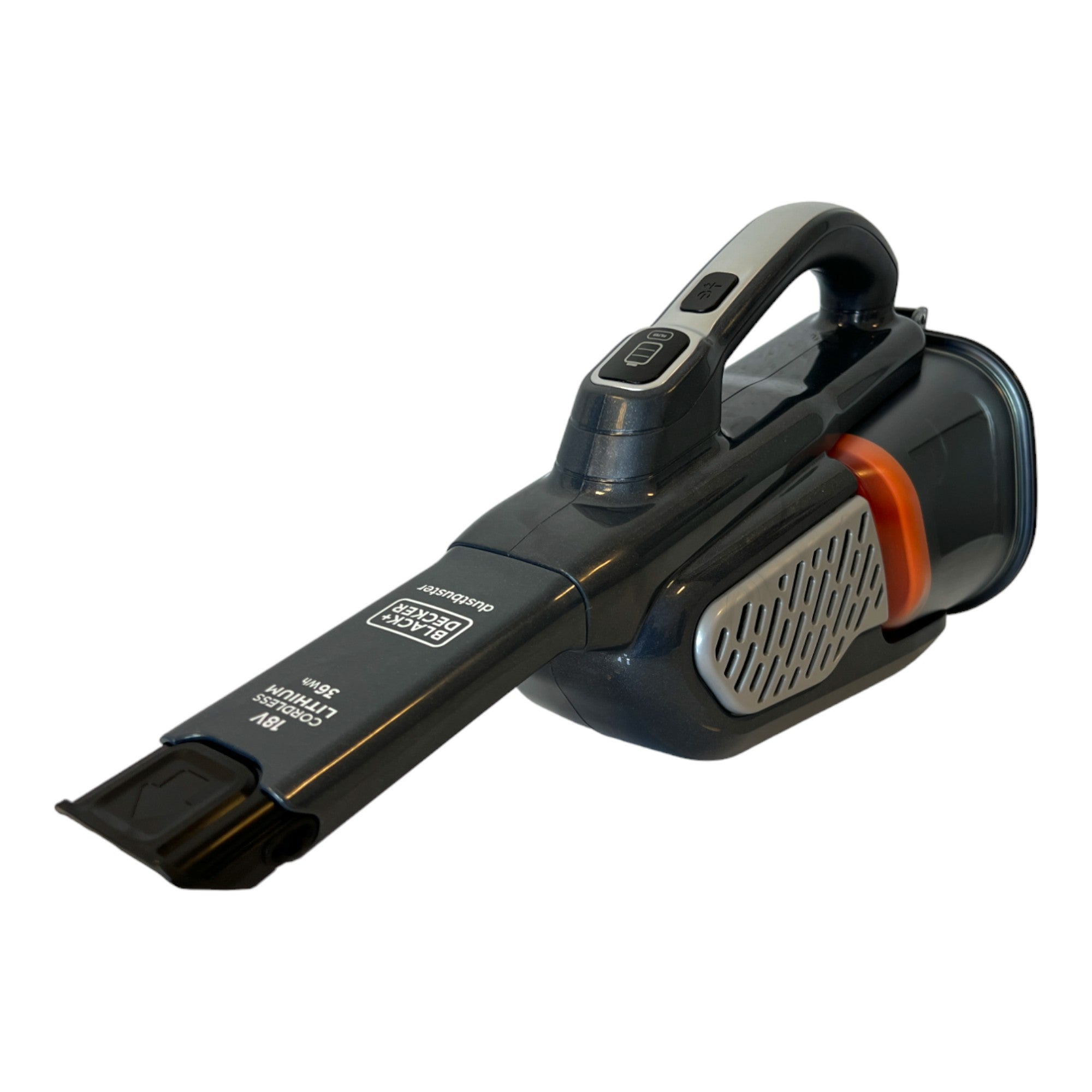 Black Decker BHHV 520 JF Dustbuster Akku Handstaubsauger 18 V 36 Wh 2 Saugstufen Solo ohne Akku ohne Ladegeraet 0 - toolbrothers