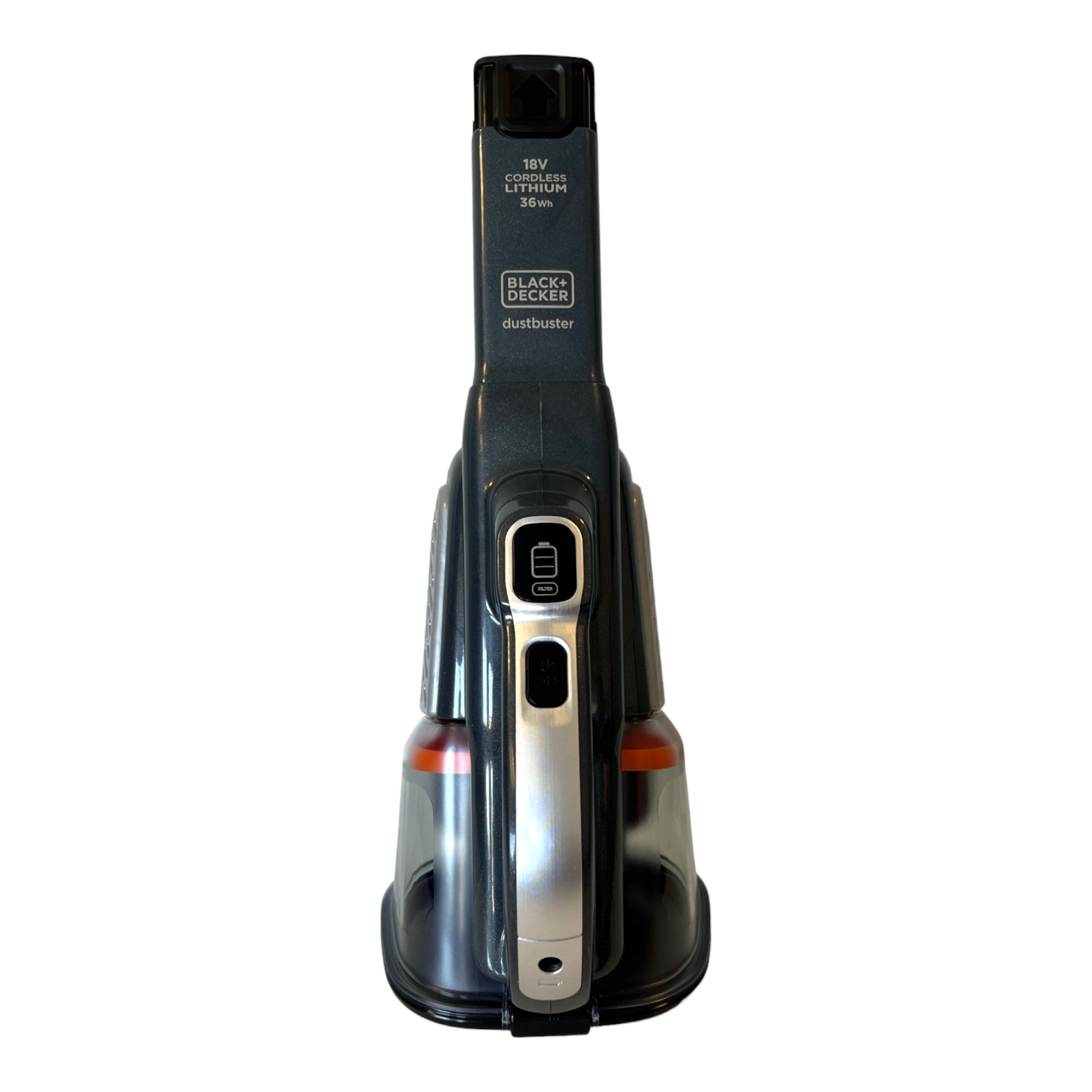 Black Decker BHHV 520 JF Dustbuster Akku Handstaubsauger 18 V 36 Wh 2 Saugstufen Solo ohne Akku ohne Ladegeraet 2 - toolbrothers
