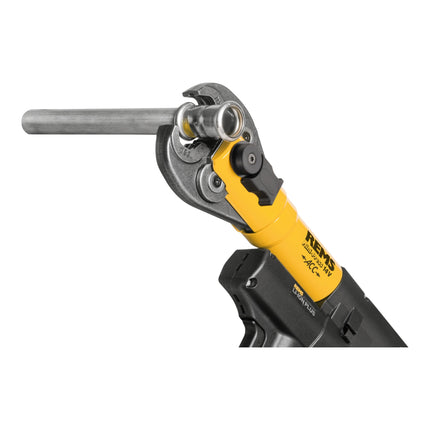 Rems Mini Press 14V ACC Basic Pack prensa radial sin cable 14,4 V 22 kN ( 578013 R220 ) + 1x batería recargable 2,5 Ah + cargador + L-Boxx