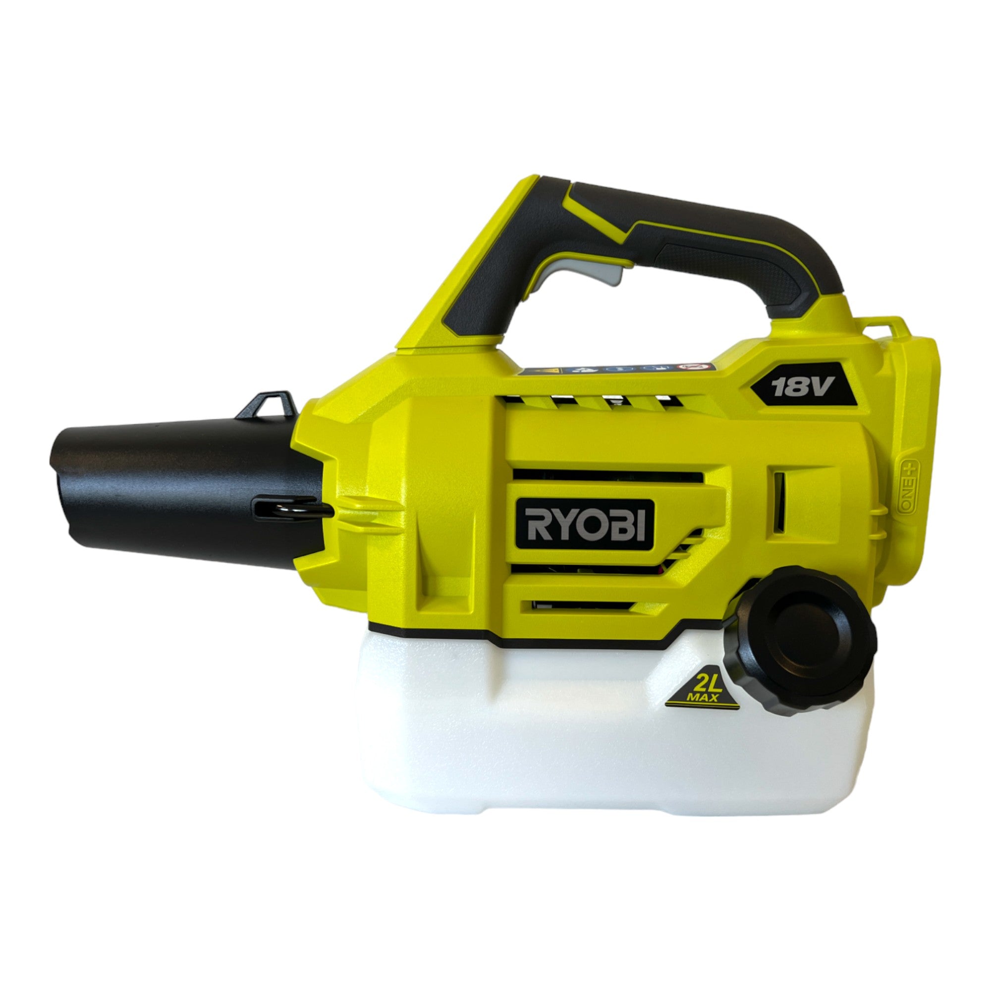RYOBI RY18FGA 0 Akku Nebelsprueher 18 V 4 5 m Solo 5133004912 ohne Akku ohne Ladegeraet 1 - toolbrothers