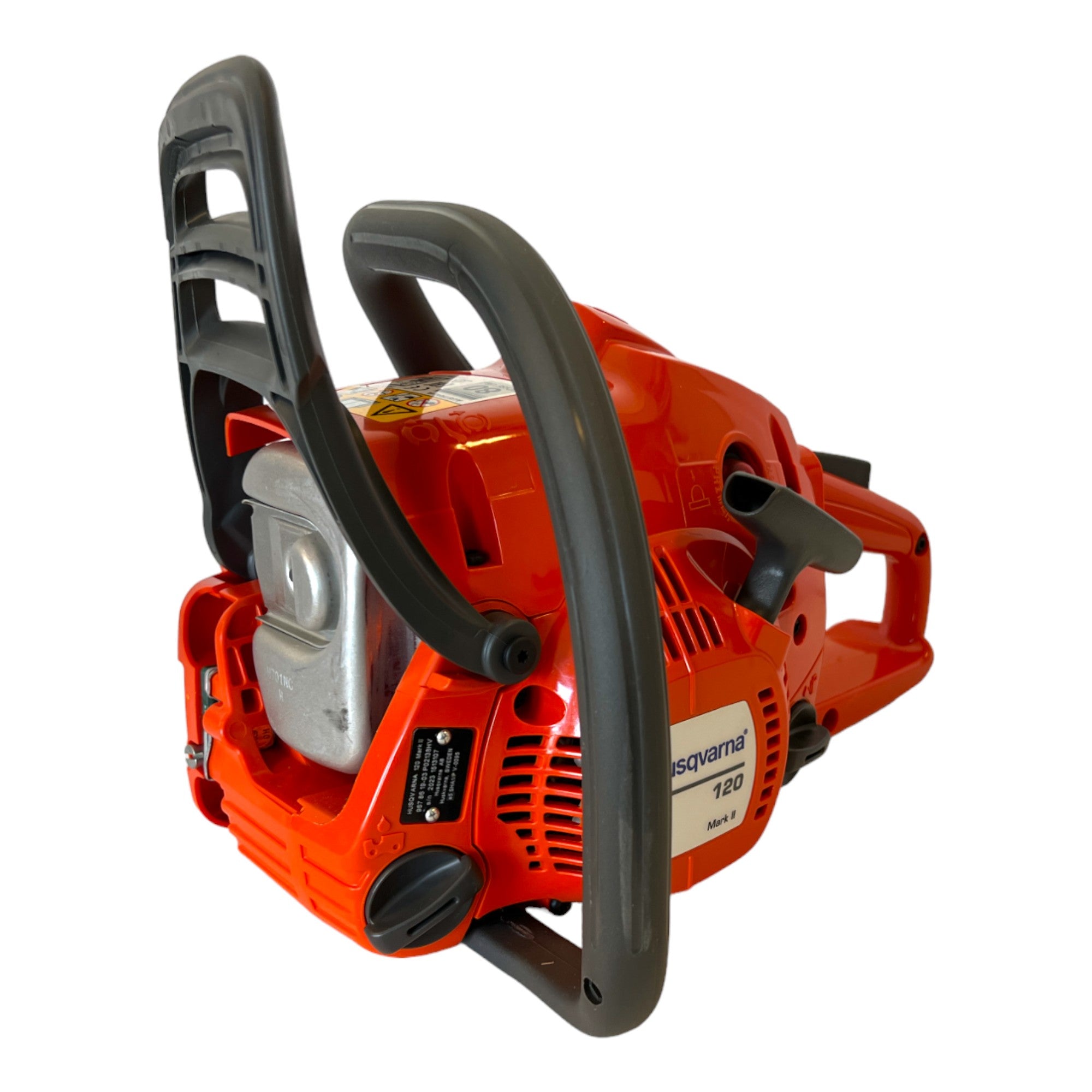 Husqvarna 120 Mark II Benzin Kettensaege 1 4 kW 38 cm 35 cm 967861903  4 - toolbrothers