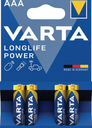 Bateria VARTA Longlife Power 1.5 V AAA-AM4-Micro 1240 mAh ( 4000901810 )