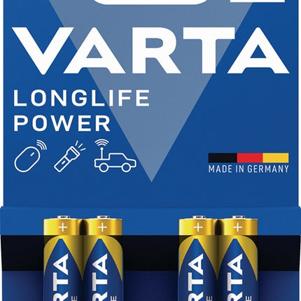Pila VARTA Longlife Power 1,5 V AAA-AM4-Micro 1240 mAh ( 4000901810 )