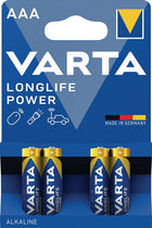 Bateria VARTA Longlife Power 1.5 V AAA-AM4-Micro 1240 mAh ( 4000901810 )