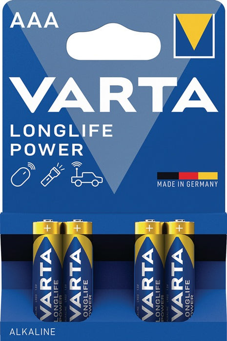 Batteria VARTA Longlife Power 1,5 V AAA-AM4-Micro 1240 mAh ( 4000901810 )