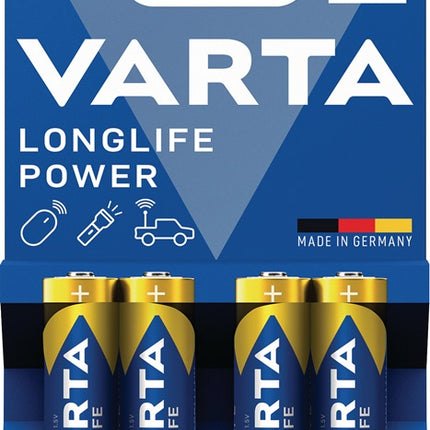 Pila VARTA Longlife Power 1,5 V AA-AM3-Mignon 2950 mAh ( 4000901811 )