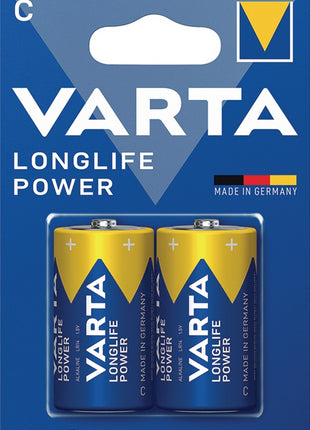 Batteria VARTA Longlife Power 1,5 V C-AM2-Baby 7800 mAh ( 4000901812 )