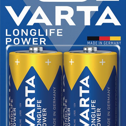 Batterie VARTA Longlife Power 1,5 V D-AM1-Mono 16500 mAh ( 4000901813 )