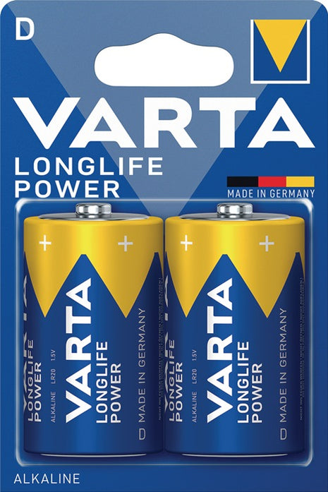 Batería VARTA Longlife Power 1,5 V D-AM1-Mono 16500 mAh (4000901813)