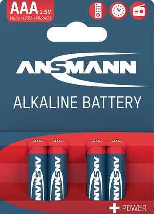 Batteria ANSMANN 1,5 V AAA-AM4-Micro 1200 mAh ( 4000901826 )