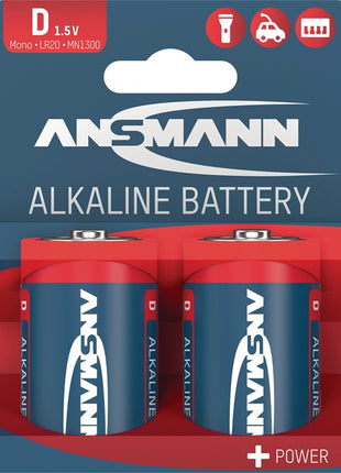 ANSMANN battery 1.5 V D-AM1-Mono 16000 mAh ( 4000901829 )