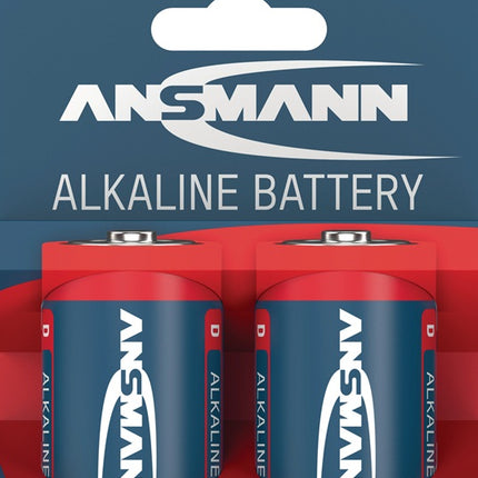 ANSMANN Batterie 1,5 V D-AM1-Mono 16000 mAh ( 4000901829 )