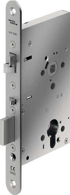 DORMAKABA panic mortise lock SVP 5xxx Panic function E rounded ( 4120622264 )
