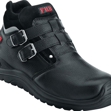 Botas de seguridad FHB NORBERT talla 45 negro ( 4300700116 )