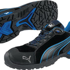 Zapato de seguridad PUMA Rio Black Low talla 39 negro/azul ( 4300700399 )