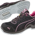 Zapatillas de seguridad PUMA para mujer Fuse TC Pink Wns Low talla 36 negro/rosa ( 4300700486 )