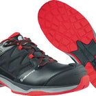 ALBATROS Sicherheitsschuh ULTRATRAIL BLACK Low Größe 43 schwarz/rot ( 4300700583 )