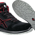 ALBATROS safety boots CLIFTON MID size 42 black/red ( 4300700682 )