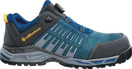 ALBATROS safety shoe ANTELAO QL LOW size 43 petrol ( 4300700693 )