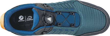 ALBATROS safety shoe ANTELAO QL LOW size 43 petrol ( 4300700693 )