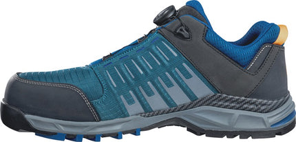 ALBATROS safety shoe ANTELAO QL LOW size 44 petrol ( 4300700694 )