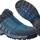 ALBATROS safety shoe ANTELAO QL LOW size 45 petrol ( 4300700695 )