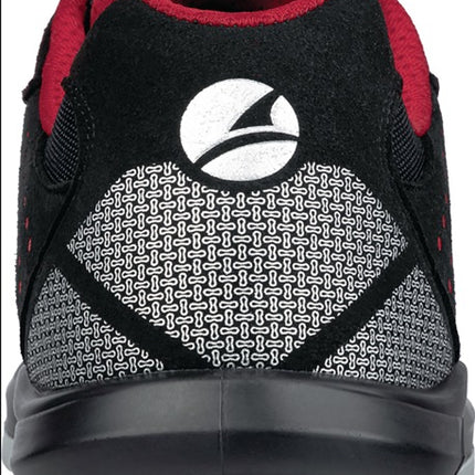 ALBATROS scarpa di sicurezza GRID LOW misura 43 nero/rosso ( 4300700703 )