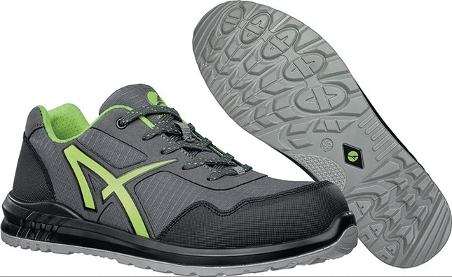 ALBATROS zapato de seguridad DRIFTER GREEN LOW talla 42 gris/verde ( 4300700712 )
