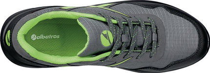 ALBATROS buty ochronne DRIFTER GREEN LOW rozmiar 46 szary/zielony ( 4300700716 )