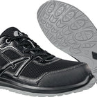 ALBATROS safety shoe RIDER BLACK LOW size 43 black ( 4300700733 )