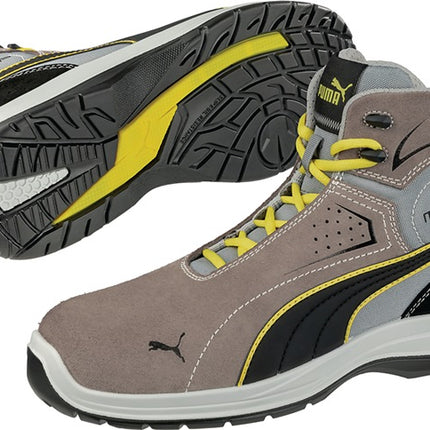 PUMA Sicherheitsstiefel TOURING STONE MID Größe 45 stone ( 4300700755 )