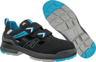 ALBATROS safety shoe FORGE AIR LOW size 43 black/blue ( 4300700803 )