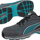 PUMA scarpa di sicurezza da donna FUSE KNIT misura 37 grigio/blu ( 4300700821 )