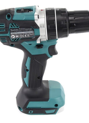 Makita DHP 484 Z 18 V Brushless Li-Ion Akku Schlagbohrschrauber Solo + Makita B-53811 Bit & Bohrer-Set 100-teilig - Toolbrothers