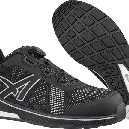 ALBATROS Sicherheitsschuh VOLTAGE BLACK LOW Größe 45 schwarz ( 4300700835 )