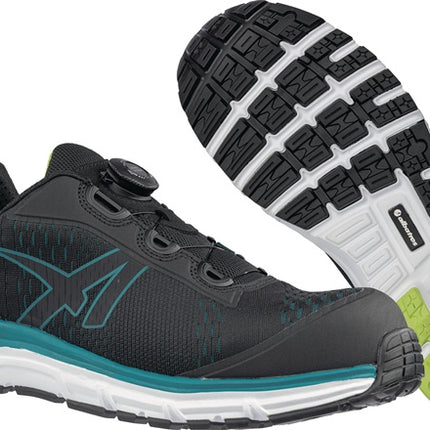 ALBATROS safety shoe AER55 IMPULSE LOW size 46 black/blue ( 4300700846 )