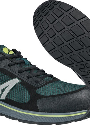 ALBATROS scarpa di sicurezza AER58 GREEN LOW taglia 42 nero/verde ( 4300700852 )