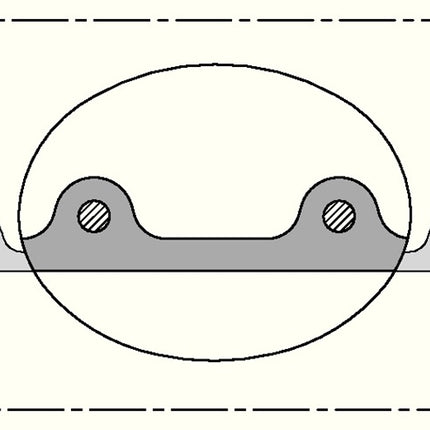 NORRES AIRDUC(R) PUR 355 FOOD suction and delivery hose Inner Ø 63-65 mm Outer Ø 75.00 mm ( 4501400145 )